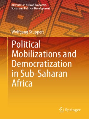 cover image of Political Mobilizations and Democratization in Sub-Saharan Africa